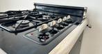 ❗Luxe Fornuis Heartland 70cm zwart + rvs 4 pits 1 oven, Witgoed en Apparatuur, Fornuizen, 60 cm of meer, Zo goed als nieuw, Energieklasse A of zuiniger