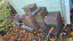 Gratis stenen - Wildverband bestrating, Ophalen, Gebruikt, Klinkers, Minder dan 5 m²