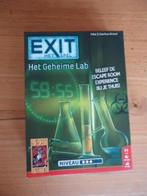 Exit Het Geheime Lab, Vijf spelers of meer, Ophalen of Verzenden, Zo goed als nieuw