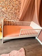 Wit peuterbed 140x70 (incl. Matras) Petite Amelie, Kinderen en Baby's, Kinderkamer | Bedden, Ophalen, 70 tot 85 cm, 140 tot 160 cm