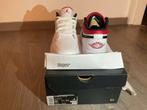Nike Jordan 1 low White gym red, Ophalen of Verzenden, Nieuw, Overige kleuren, Nike Jordan