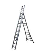 Reform ladder 3x10 MR3x10 8718801670095, Doe-het-zelf en Verbouw, Ladders en Trappen, Ophalen, Nieuw