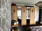mooie grote kledingkast / kast met hang- leg gedeelte, Huis en Inrichting, Kasten | Kledingkasten, Ophalen, Zo goed als nieuw