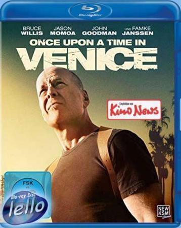 Blu-ray: Once Upon a Time in Venice (2017 Bruce Willis) DENN beschikbaar voor biedingen
