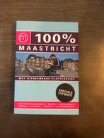 100% Maastricht Reisgids, Overige merken, Europa, Ophalen of Verzenden, Zo goed als nieuw