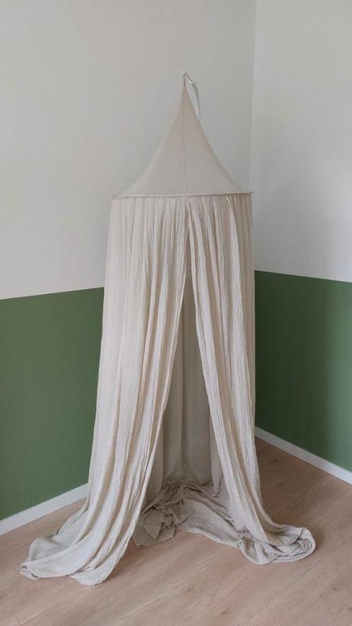 Jollein klamboe vintage bruin, Kinderen en Baby's, Kinderkamer | Inrichting en Decoratie, Gebruikt, Klamboe, Ophalen