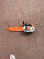Stihl ms 201t, Doe-het-zelf en Verbouw, Gereedschap | Zaagmachines, Ophalen, Kettingzaag, Zo goed als nieuw, 30 tot 70 mm