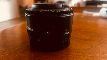 Canon EF 50mm f/1.8 II Lens beschikbaar voor biedingen