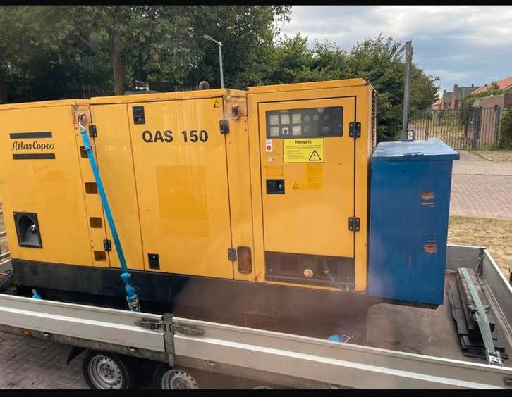 Te koop gevraagd gezocht deutz atlas, Doe-het-zelf en Verbouw, Aggregaten, Zo goed als nieuw, Dieselolie, Ophalen of Verzenden