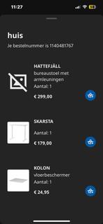 Skarsta onderstel ikea voor verstelbaar bureau, Huis en Inrichting, Bureaus, Ophalen, In hoogte verstelbaar, Zo goed als nieuw