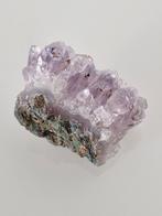 Amethist ruw met aura, Ophalen of Verzenden, Mineraal