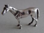 Miniatuur zilver BD31 paard zilveren miniaturen, Antiek en Kunst, Antiek | Goud en Zilver, Ophalen of Verzenden, Zilver