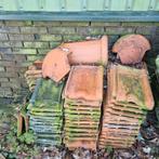 Kruisdakpannen Teeuwen, Doe-het-zelf en Verbouw, Ophalen, Steen of Klei, Zo goed als nieuw, Minder dan 5 m²