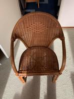 4 verschillende rieten stoelen, Huis en Inrichting, Stoelen, Ophalen, Gebruikt, Riet of Rotan, Drie