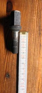 GEZOCHT: wielbouten Mercedes 190e, Auto-onderdelen, Klein materiaal, Ophalen of Verzenden