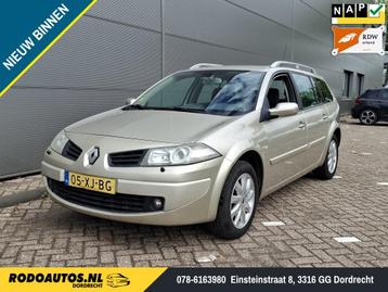 Renault Mégane Grand Tour 1.6-16V Tech Line Airco Nieuwe APK beschikbaar voor biedingen