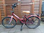 Fiets 20 inch meisjesfiets batavus gebruikt maar degelijk, Ophalen, Gebruikt, Handrem, Batavus.