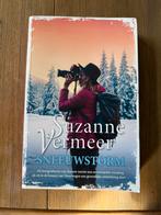 Sneeuwstorm - Suzanne Vermeer, Boeken, Ophalen of Verzenden, Zo goed als nieuw, Nederland
