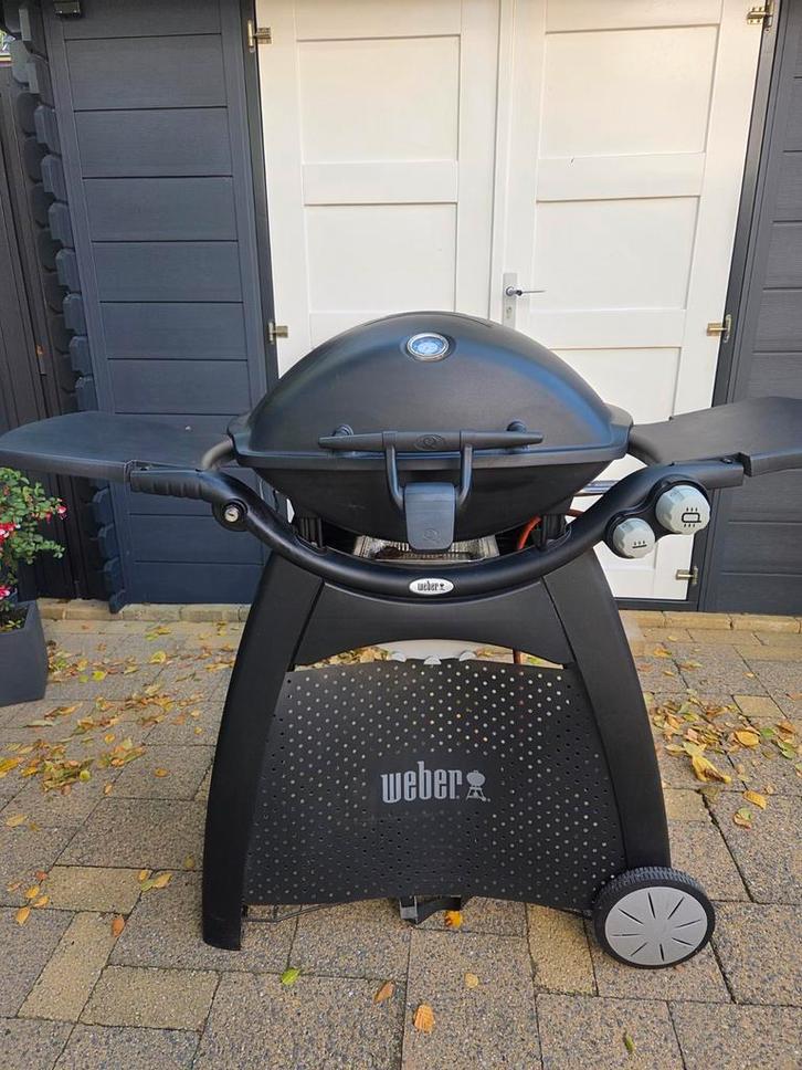 Weber BBQ Q3200 - Gebruikt, Tuin en Terras, Elektrische barbecues, Gebruikt, Ophalen