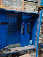 Gereedschapskast - Blauw, Doe-het-zelf en Verbouw, Ophalen of Verzenden, Gebruikt