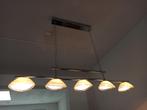 Hanglamp, Ophalen, Zo goed als nieuw, Glas, 50 tot 75 cm