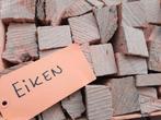 Eiken chunks rookhout, Tuin en Terras, Haardhout, Minder dan 3 m³, Ophalen of Verzenden, Eikenhout, Blokken