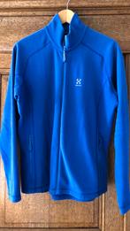 Haglofs fleece, Blauw, Ophalen of Verzenden, Zo goed als nieuw, Maat 46/48 (XL) of groter