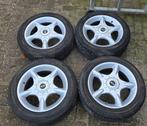 Mini Cooper Wielen R16 4x100 - nieuwe banden 195/55/R16  7mm, Auto-onderdelen, Banden en Velgen, Gebruikt, 16 inch, Banden en Velgen
