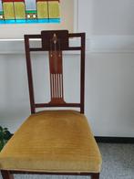 Art Deco eethoekstoelen, Ophalen of Verzenden