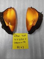 Knipperlicht set NT650 V   RC 47, Ophalen of Verzenden, Gebruikt