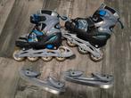 skeelers en schaatsen ineen, Overige merken, Kinderen, Ophalen of Verzenden, Inline skates 4 wielen