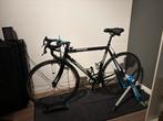 Prorace lichtgewicht racefiets met Tacx Trainer, Overige materialen, Gebruikt, Heren, Meer dan 20 versnellingen