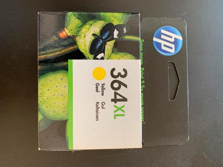 HP 364XL originele high-capacity gele inktcartridge, Computers en Software, Printerbenodigdheden, Nieuw, Ophalen of Verzenden
