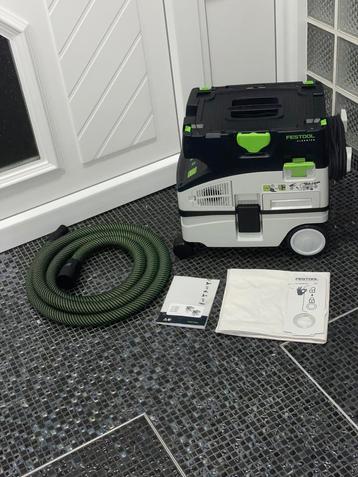 Festool CTL MINI I CLEANTEC Stofzuiger met Bluetooth nieuw. beschikbaar voor biedingen