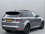Land Rover Range Rover Sport 5.0 V8 P575 SC SVR | Panorama |, Auto's, Land Rover, Automaat, 3000 kg, Leder, Bedrijf