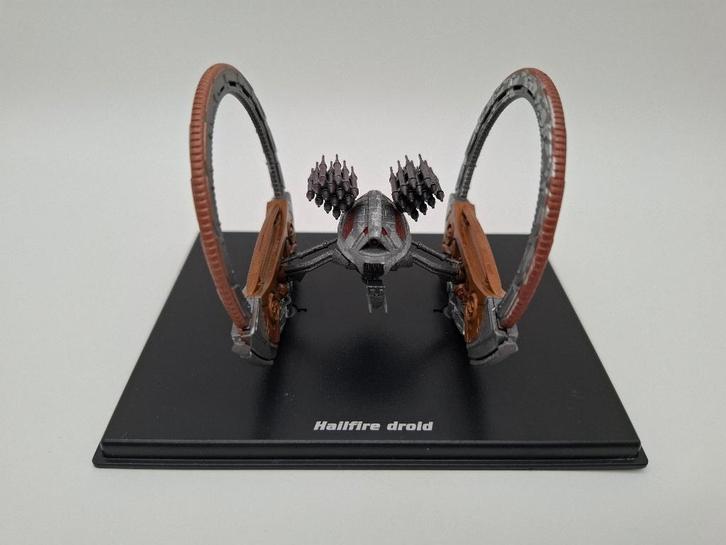 Star wars model Hailfire Driod, Hobby en Vrije tijd, Modelbouw | Vliegtuigen en Helikopters, Nieuw, Vliegtuig, 1:72 tot 1:144