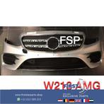 W213 S213 E53 AMG Voorbumper Mercedes E Klasse 2016-2020 zil, Gebruikt, -, Voor, Ophalen of Verzenden