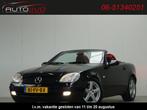 Mercedes-Benz SLK 230 K NL AUTO! 194 PK! LEER CLIMA CRUISE e, Auto's, Oldtimers, Automaat, Achterwielaandrijving, Cabriolet, Zwart