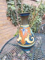 Gouda's plateel Vaas, Antiek en Kunst, Ophalen of Verzenden