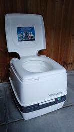 Mobiele toilet Porta Potti, Ophalen, Gebruikt