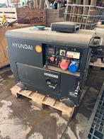 Hyundai HHDD85 Generator NIEUW, Doe-het-zelf en Verbouw, Aggregaten, Ophalen, Elektrisch startend, Dieselolie, Nieuw