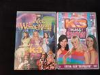 2 x K3 dvd Alice in Wonderland en Mamasé show, Alle leeftijden, Ophalen of Verzenden, Gebruikt, Overige genres