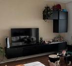 Besta TV Meubel Set - Zwart Gewrapt, Huis en Inrichting, Kasten | Televisiemeubels, Ophalen, Gebruikt, 25 tot 50 cm, 100 tot 150 cm