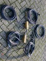 Olieslangen met verdeelblok, Ophalen, Gebruikt