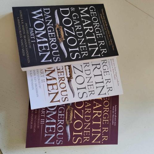 Boeken George R.R. Martin, Boeken, Fantasy, Nieuw, Ophalen of Verzenden