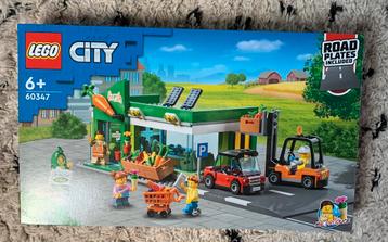 LEGO 60347 Grocery Store. beschikbaar voor biedingen