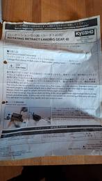 Vintage Kyosho Rotating Retract Landing Gear 40, Hobby en Vrije tijd, Modelbouw | Radiografisch | Vliegtuigen, Ophalen of Verzenden