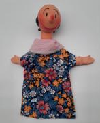 Olijfje (van Popeye) vintage handpop, Ophalen of Verzenden, Overige figuren, Gebruikt, Beeldje of Figuurtje