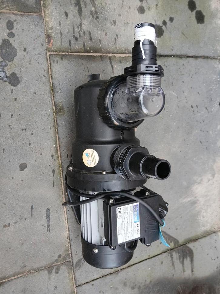 Zwembad Filterpomp Waterland ZF-400, Tuin en Terras, Zwembad-toebehoren, Ophalen of Verzenden