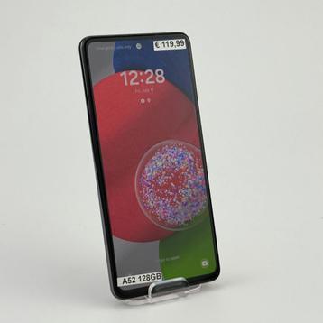 Samsung Galaxy A52 128GB Zwart beschikbaar voor biedingen